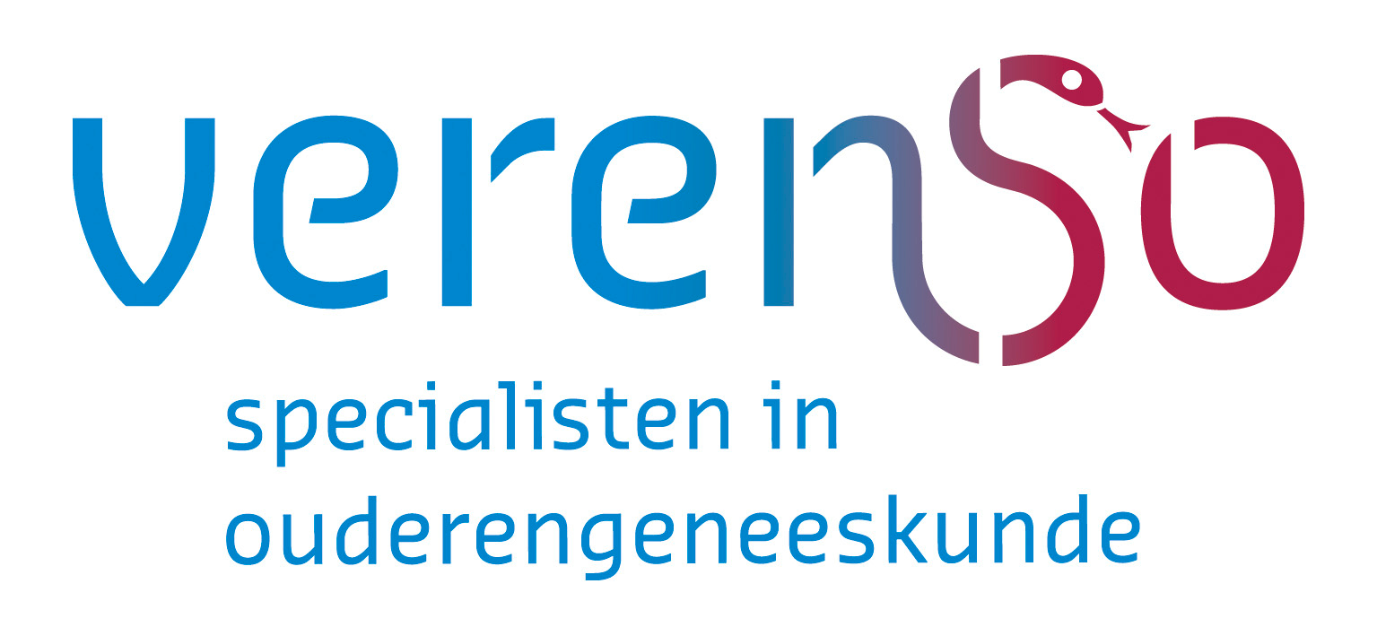 Verenso logo, specialisten in ouderengeneeskunde